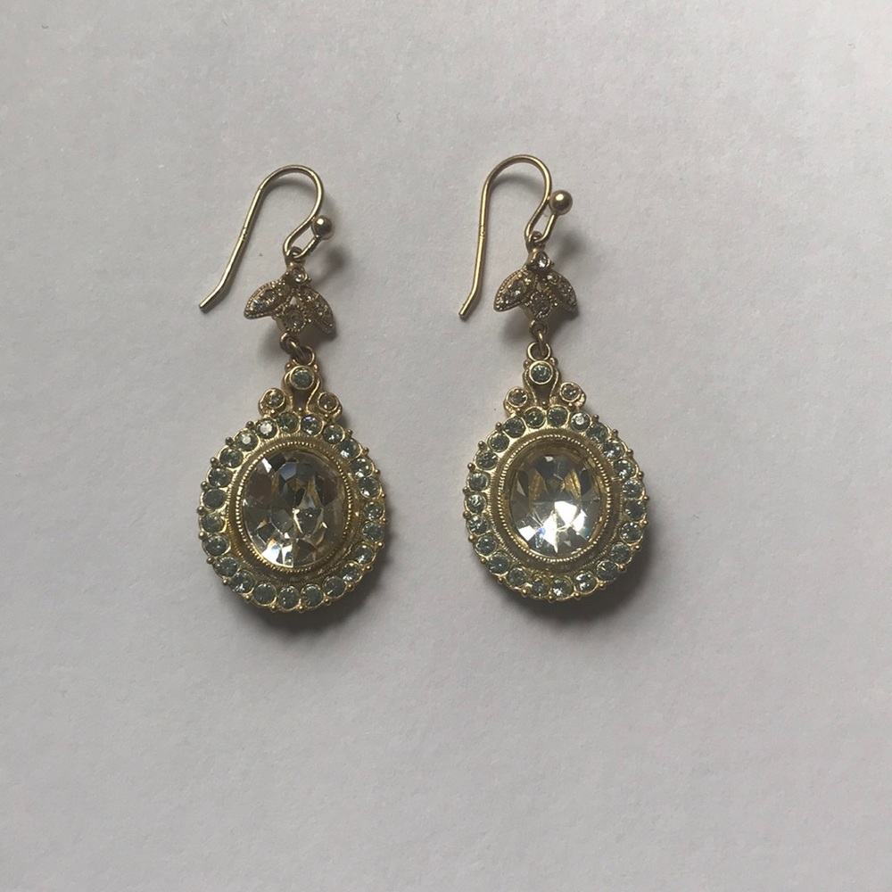 Swarovski Crystal Drop Earrings